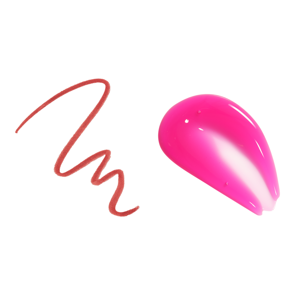 Glossy Lip Kit - Candy Pink