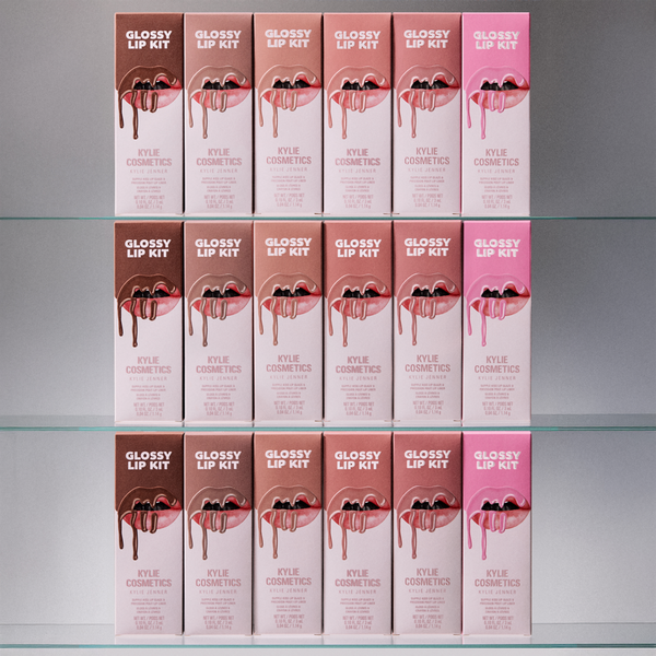 KYLIE COSMETICS Glossy Lip Kit #8