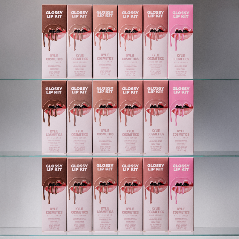 KYLIE COSMETICS - Candy Pink Glossy Lip Kit | Ulta Beauty