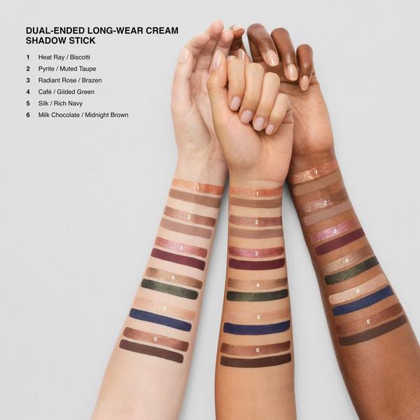 BOBBI BROWN Dual-Ended Long-Wear Waterproof Cream Eyeshadow Stick #4
