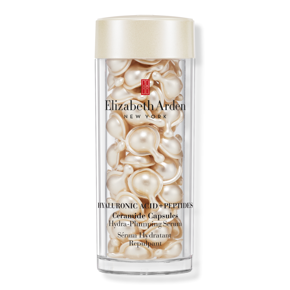 Elizabeth Arden Hyaluronic Acid + Peptides Ceramide Capsules Hydra-plumping Serum - 60 Ct