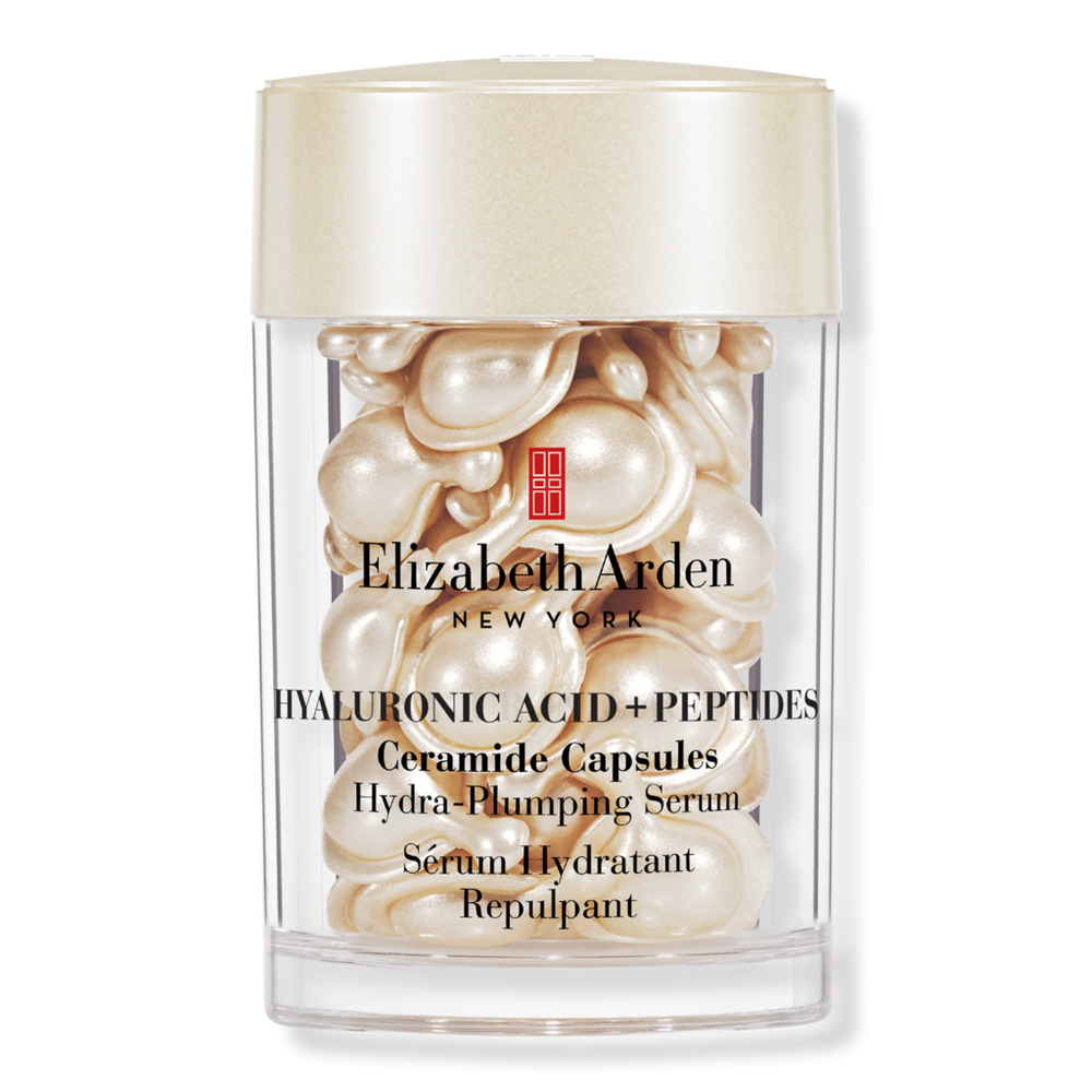 Elizabeth Arden Hyaluronic Acid + Peptides Ceramide Capsules Hydra-plumping Serum - 30 Ct