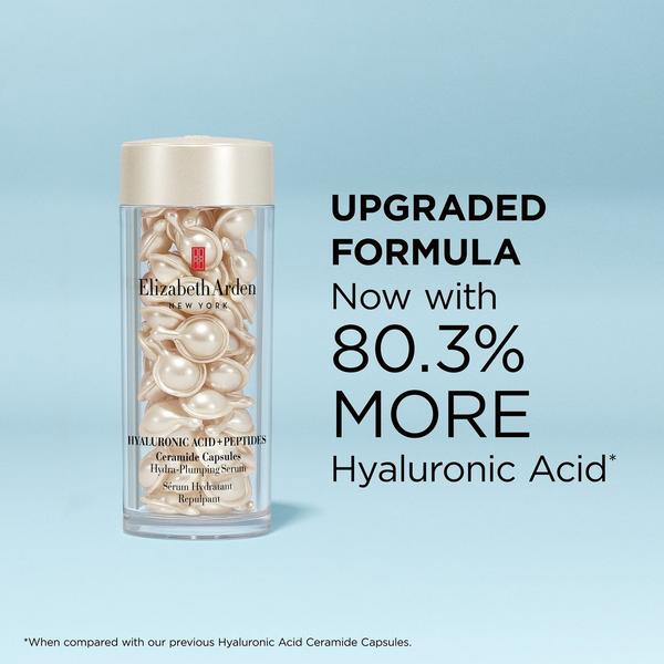 Elizabeth Arden Hyaluronic Acid + Peptides Ceramide Capsules Hydra-Plumping Serum #7