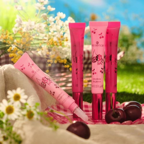 Essence So Cherry Happy Peptide Lipgloss #4