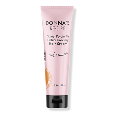 DONNA'S RECIPE Travel Size Sweet Potato Pie Extra Creamy Hair Cream