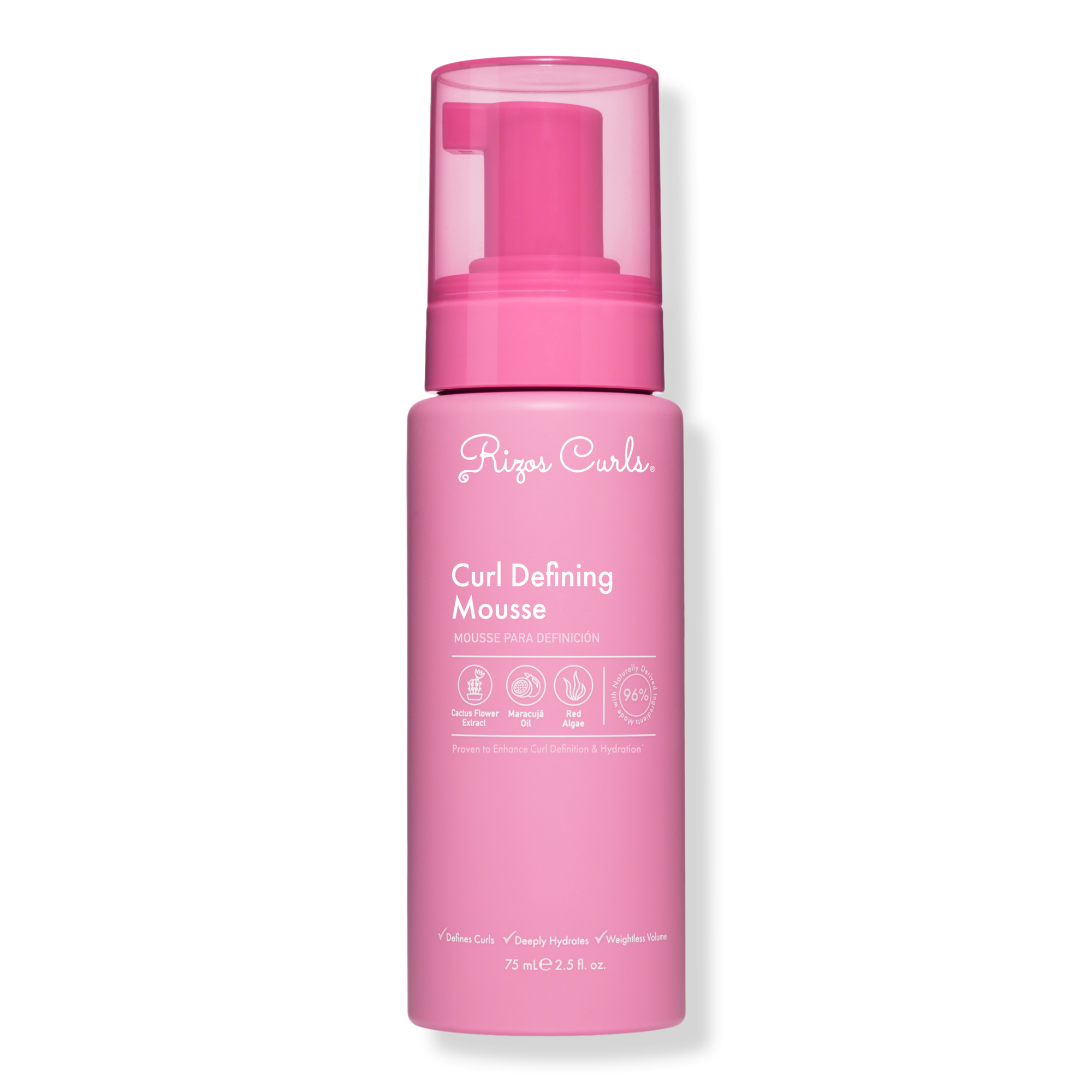 Rizos Curls Travel Size Curl Defining Mousse #1