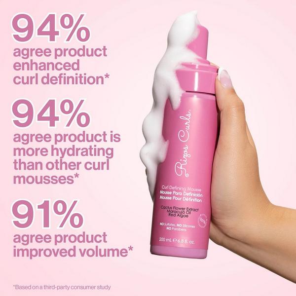 Rizos Curls Travel Size Curl Defining Mousse #3