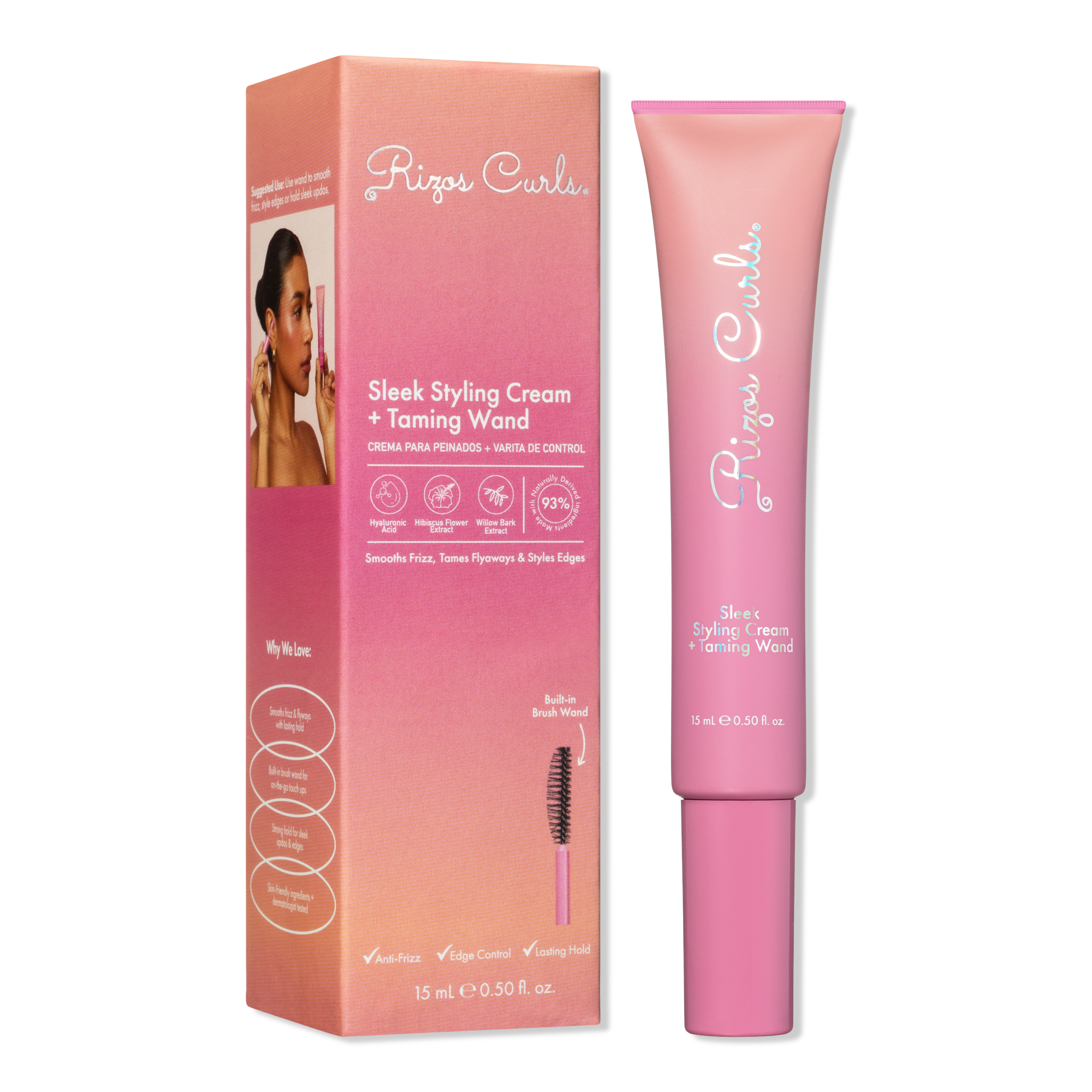 Rizos Curls Sleek Styling Cream + Taming Wand #1