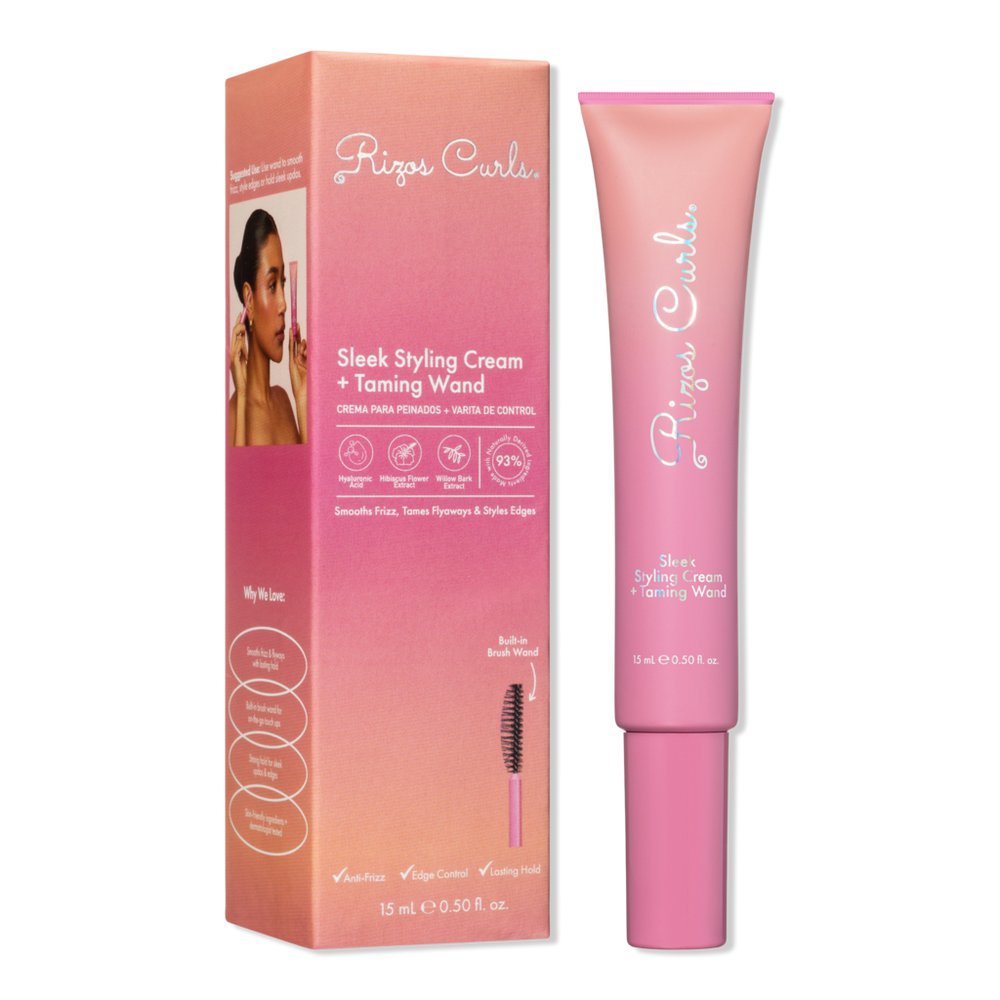 Sleek Styling Cream + Taming Wand
