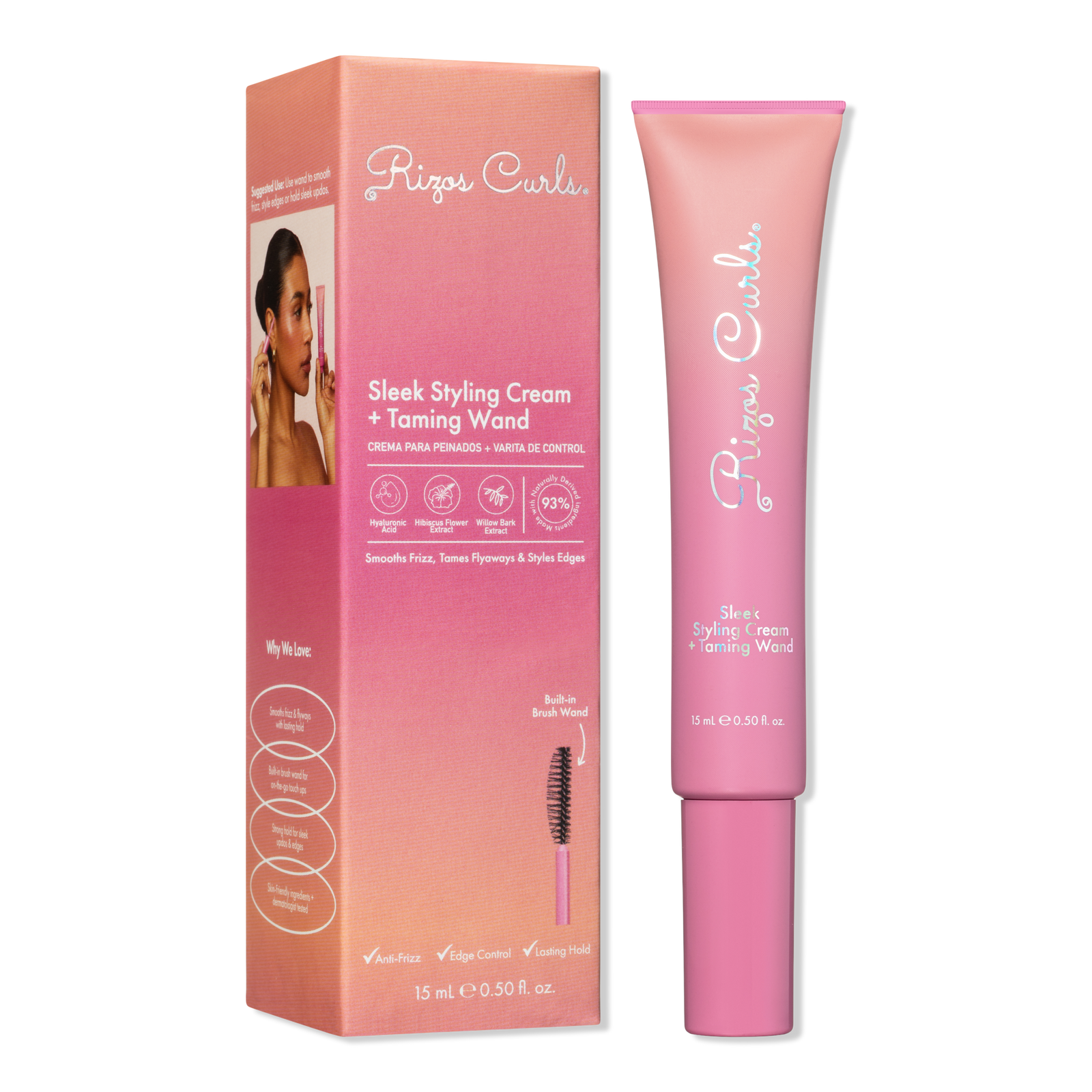 Sleek Styling Cream + Taming Wand