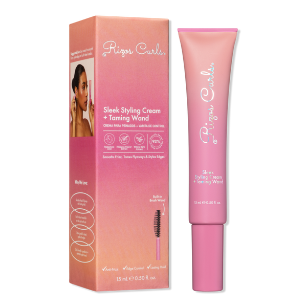 Rizos Curls Sleek Styling Cream + Taming Wand #1