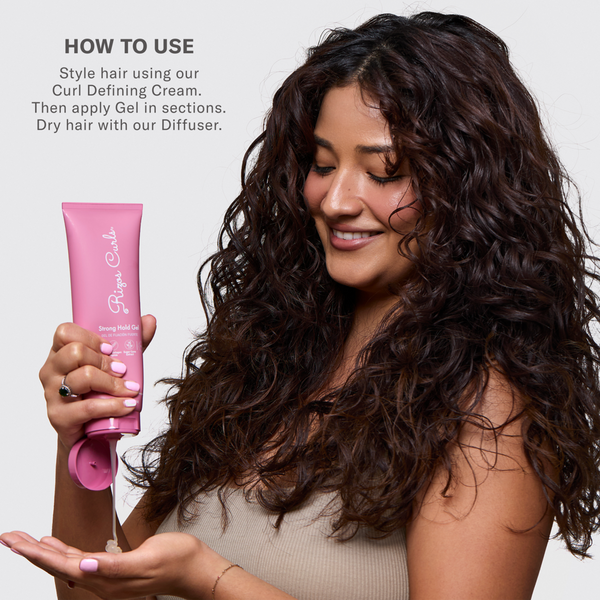 Rizos Curls Travel Size Strong Hold Gel #3