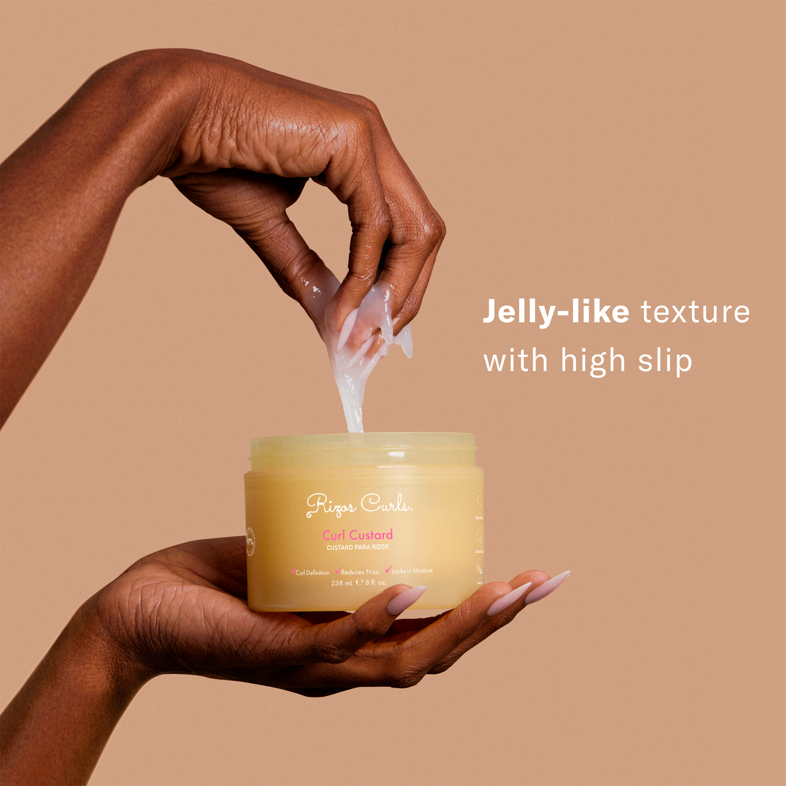 Travel Size Curl Custard