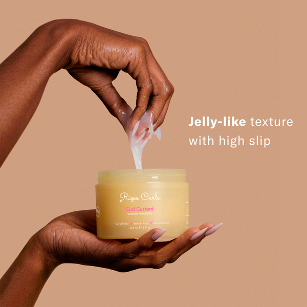 Rizos Curls Travel Size Curl Custard #3