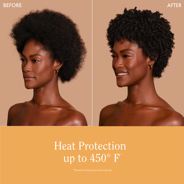 Rizos Curls Travel Size Heat Protection Multivitamin Leave-In #5