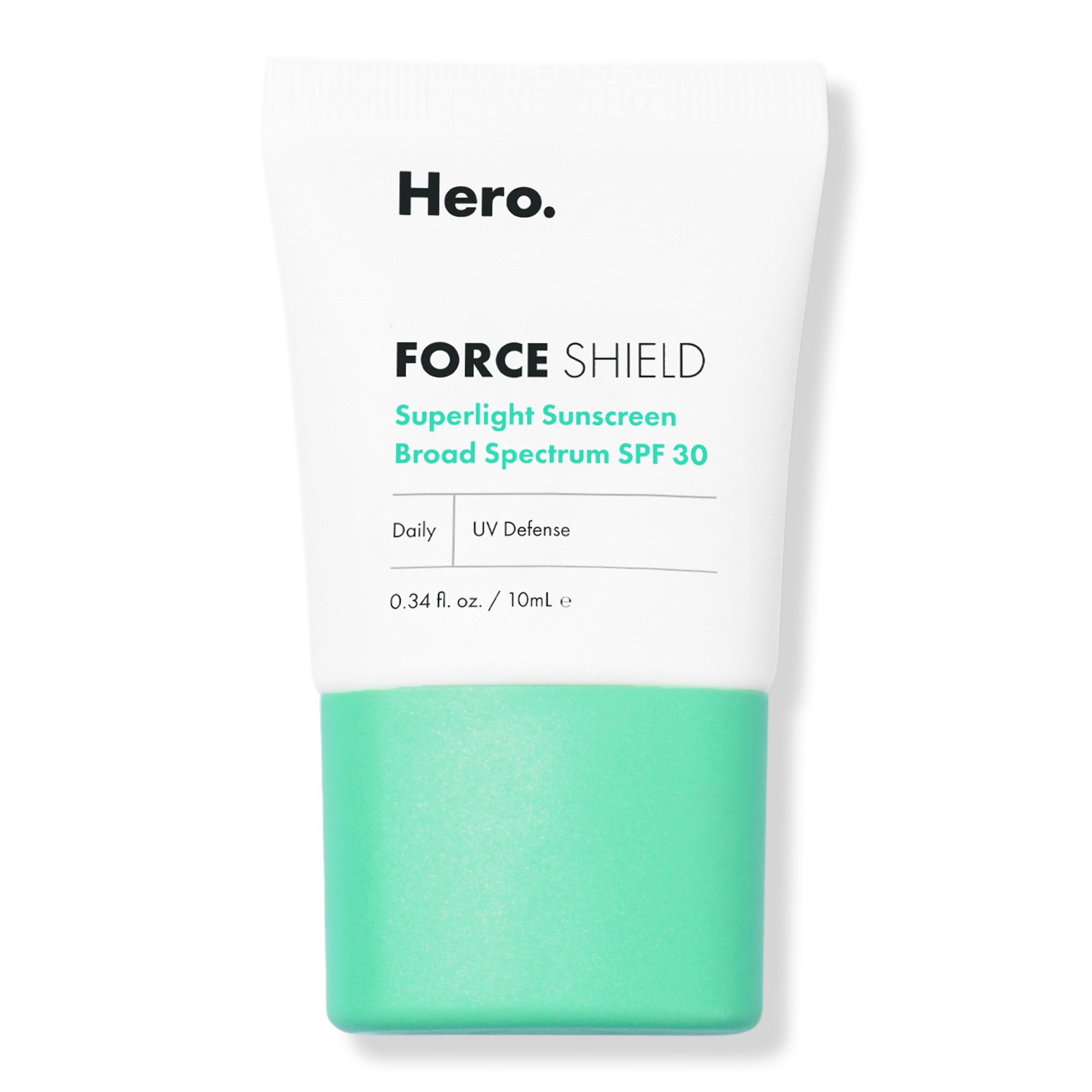 Hero Cosmetics Free Superlight Sunscreen with $10 brand purchase #1