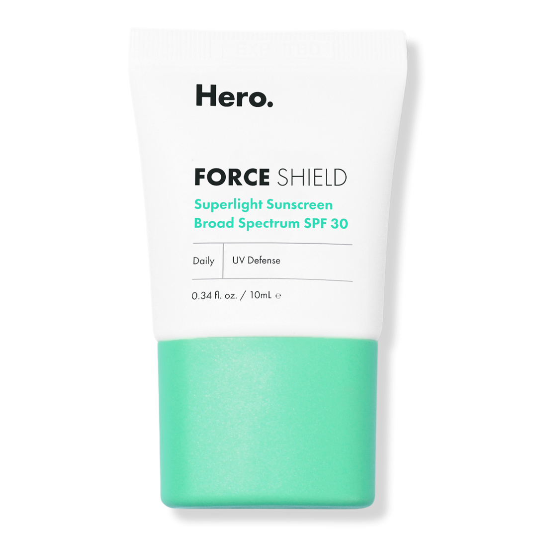 Hero Cosmetics Free Superlight Sunscreen with $25 brand purchase #1
