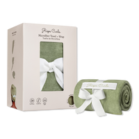 Microfiber Towel + Wrap