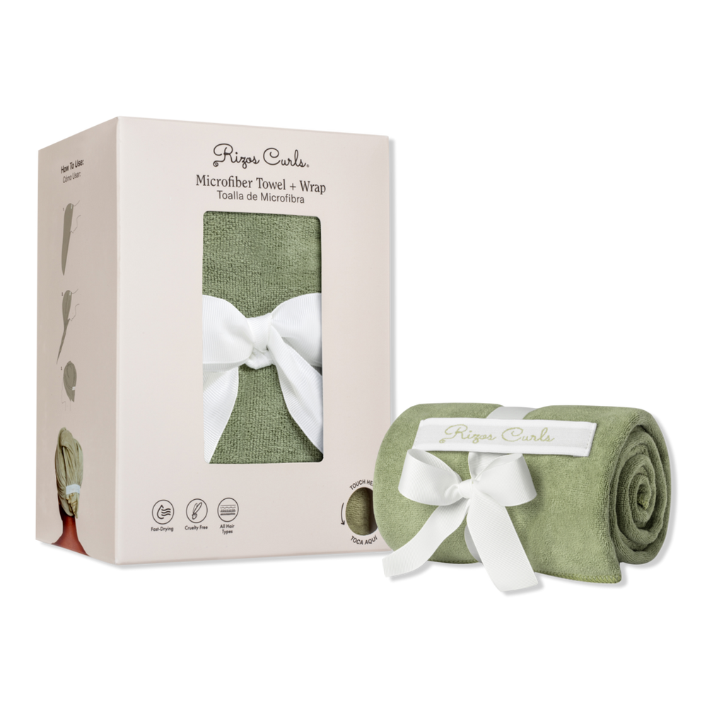 Rizos Curls Microfiber Towel + Wrap