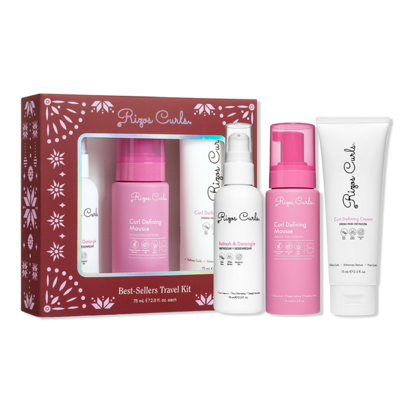 Rizos Curls Best-Sellers Travel Kit #1