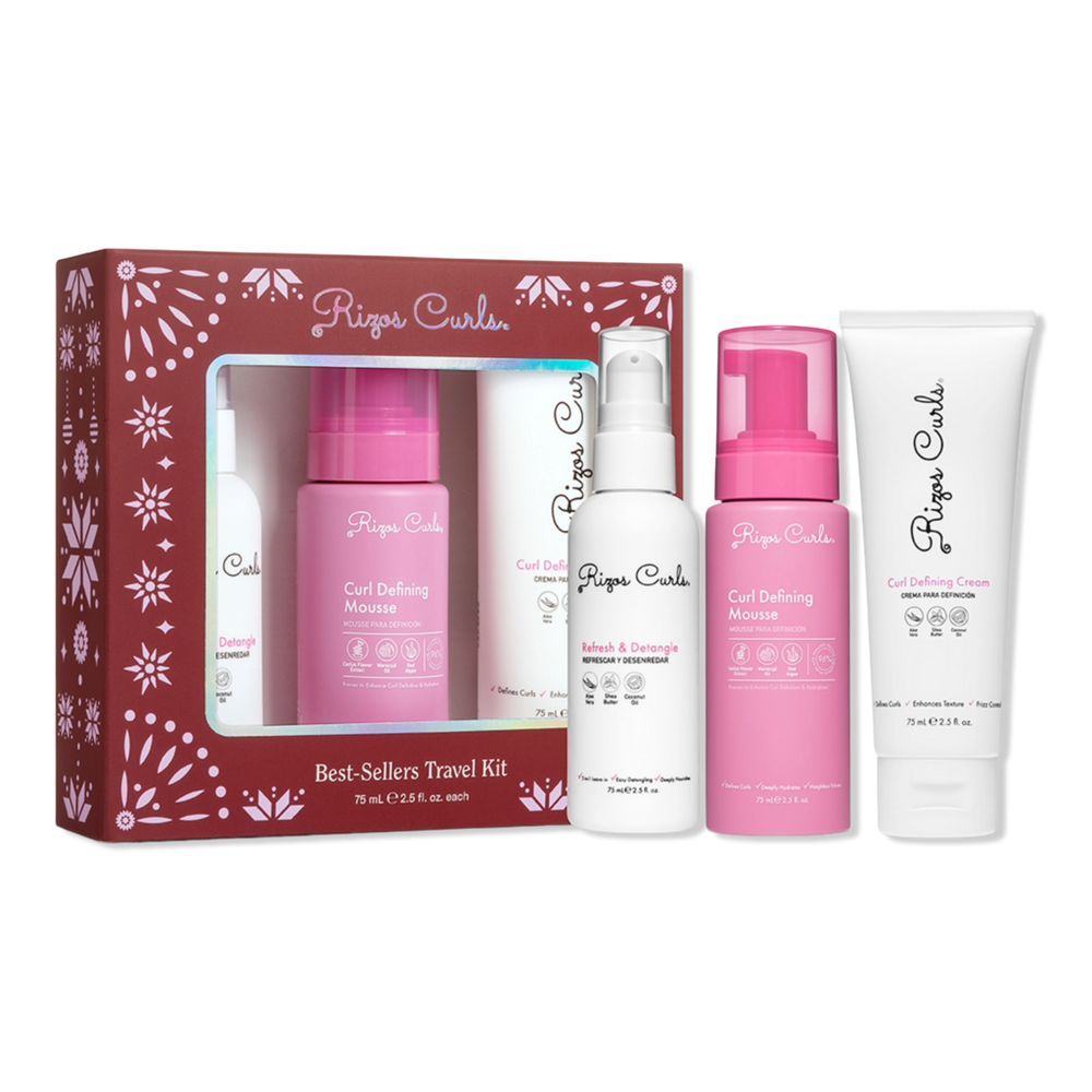 Rizos Curls Best-sellers Travel Kit