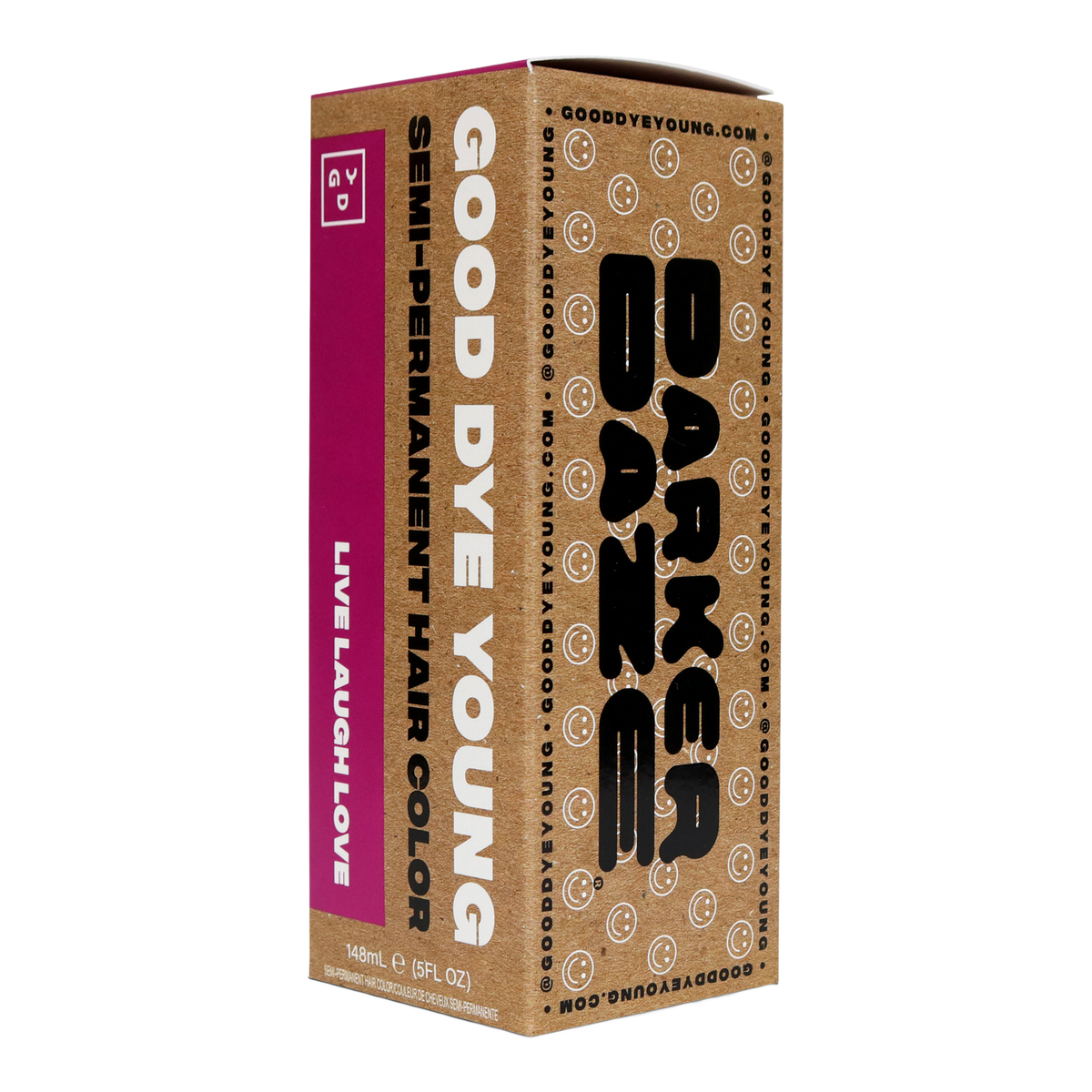 Semi-Permanent Hair Dye - Live Laugh Love