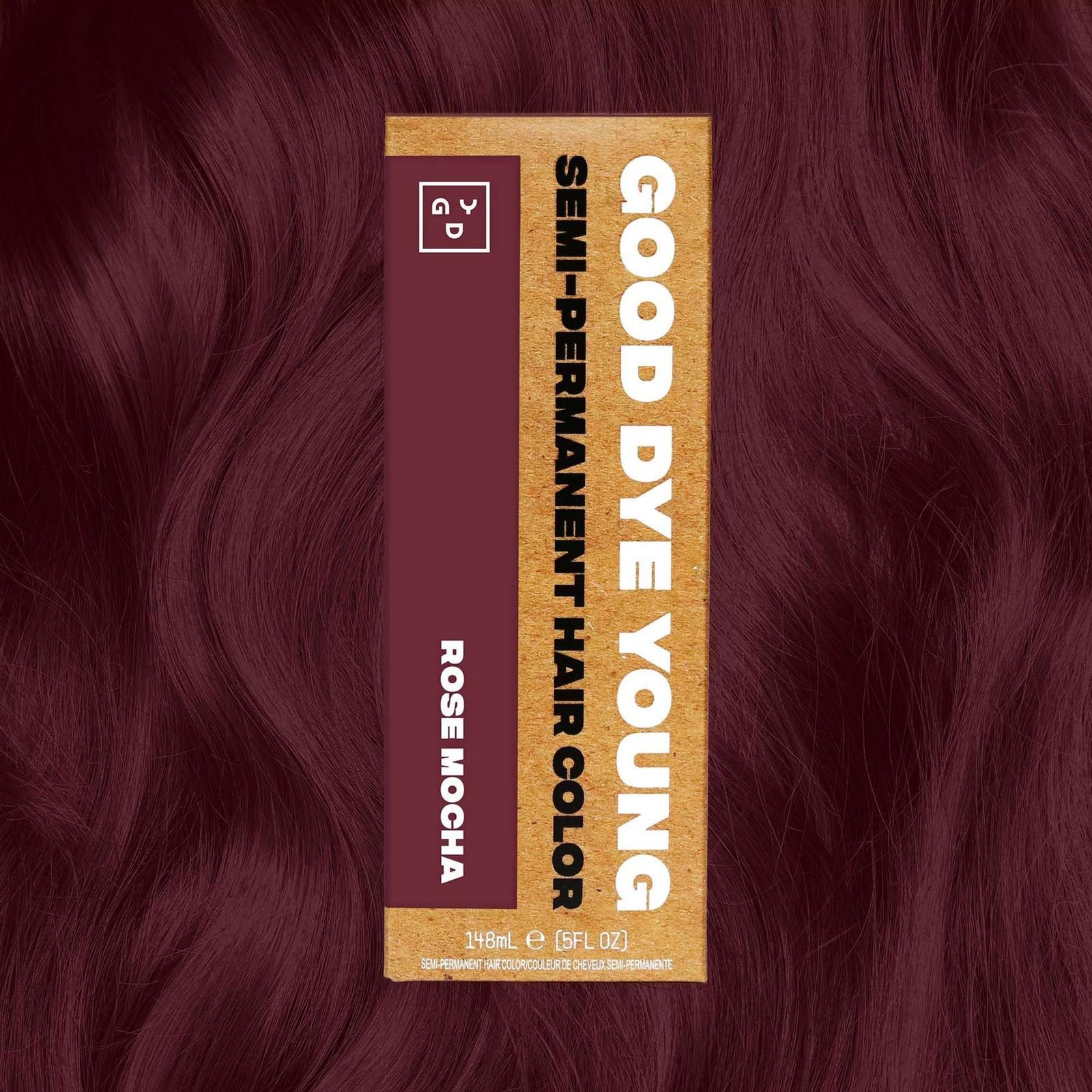 Semi-Permanent Hair Dye - Rose Mocha