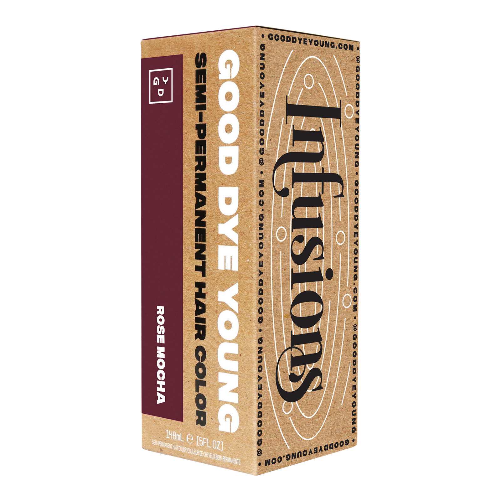 Semi-Permanent Hair Dye - Rose Mocha