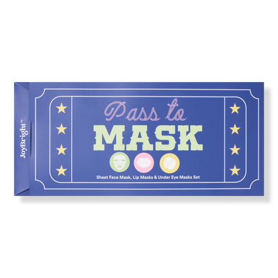 JoyBright by Ulta Beauty Pass to Mask Set