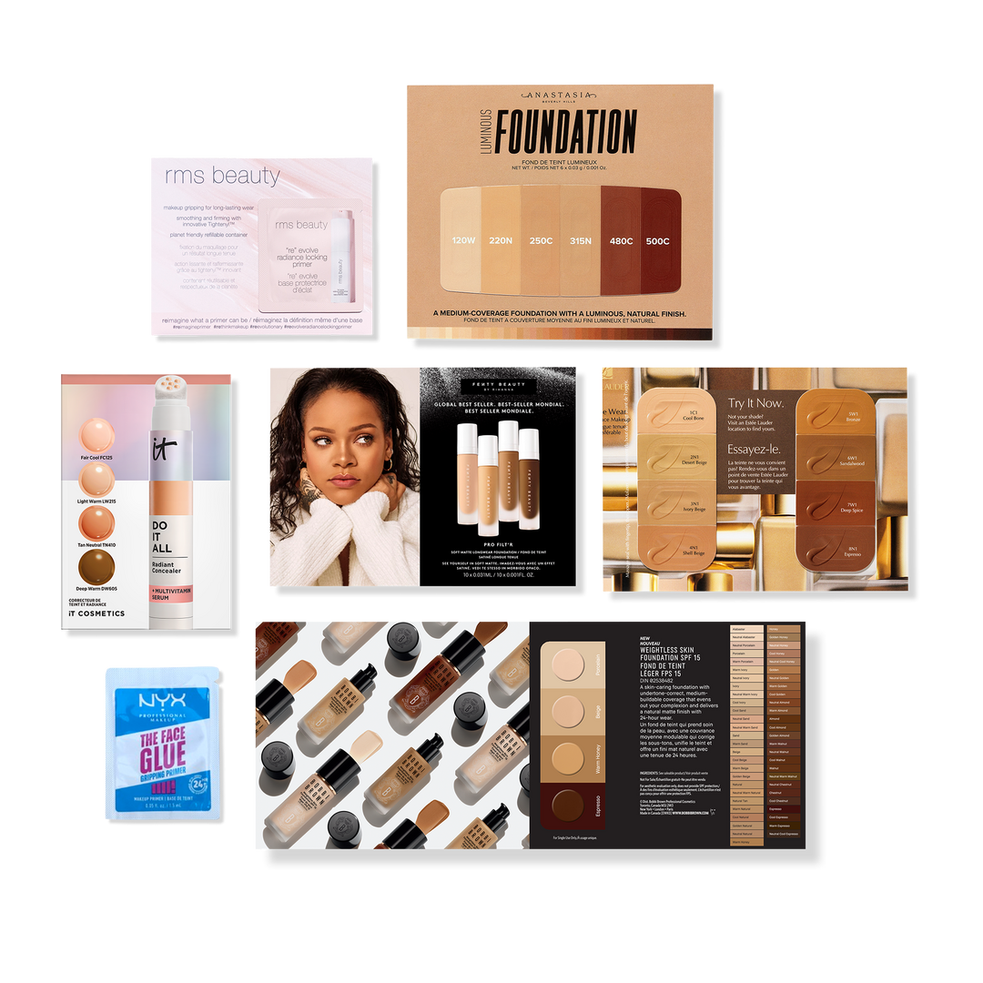 Variety Free 7 Piece Complexion Gift with $50 makeup purchase #1