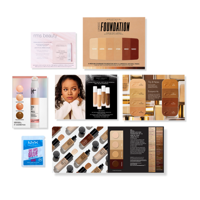 Variety Free 7 Piece Complexion Gift with $50 makeup purchase Free 7 Piece Complexion Gift with $50 makeup purchase