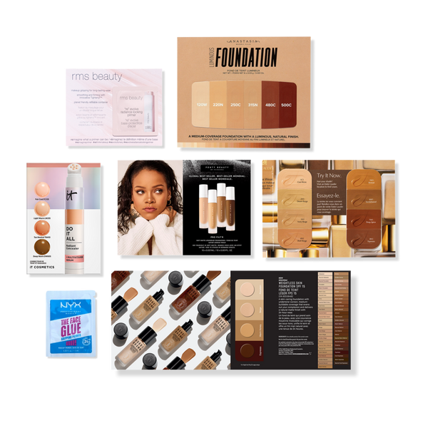 Double Wear Stay-in-Place Foundation