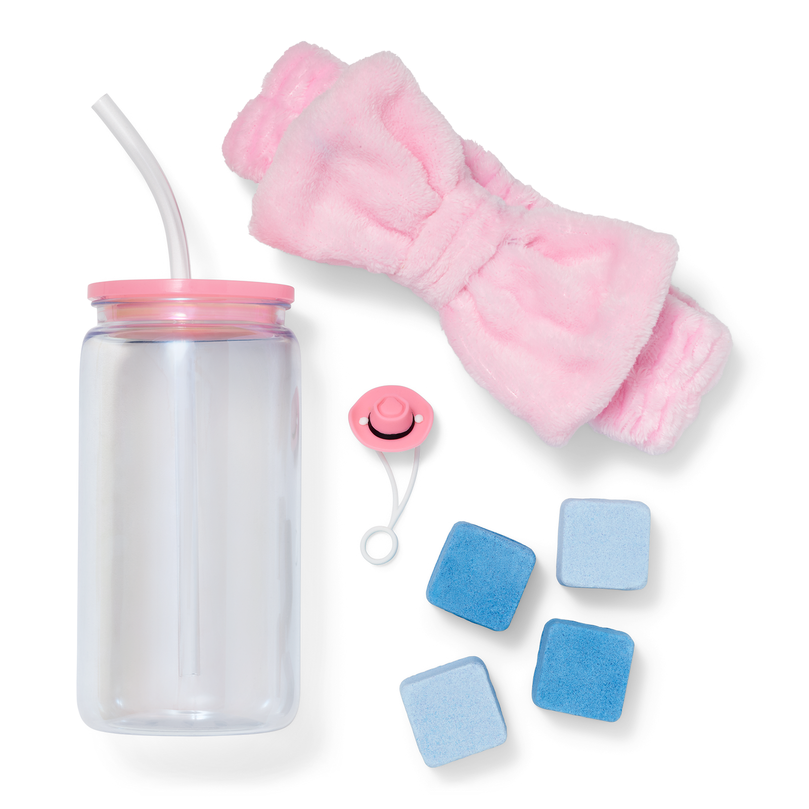 Iced Coffee Cup Bath Set