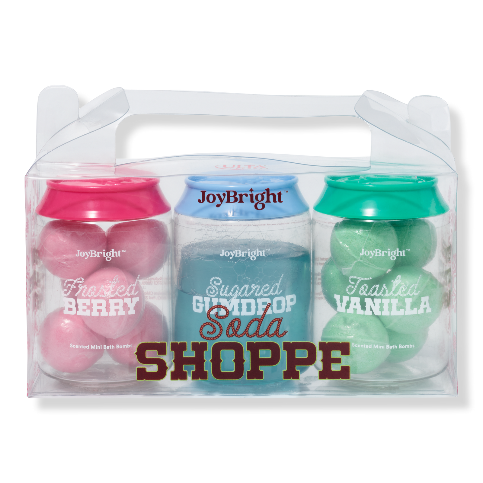 Soda Shoppe Bath Set