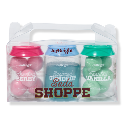 JoyBright by Ulta Beauty Soda Shoppe Bath Set