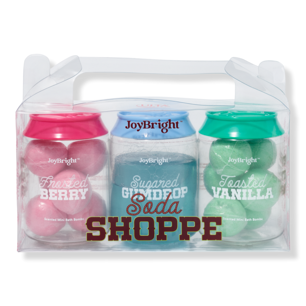 Joybright By Ulta Beauty Soda Shoppe Bath Set