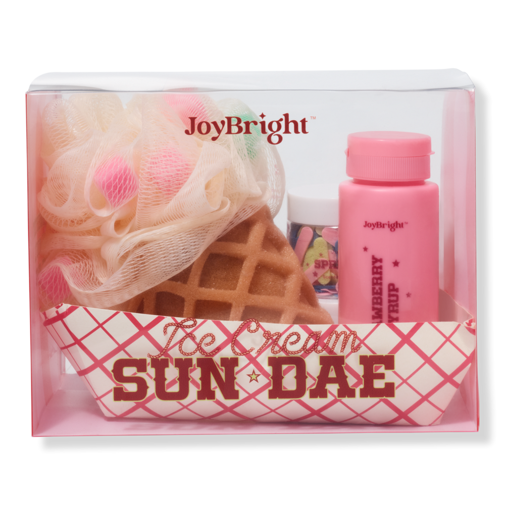 Joybright By Ulta Beauty Ice Cream Sundae Bath Set