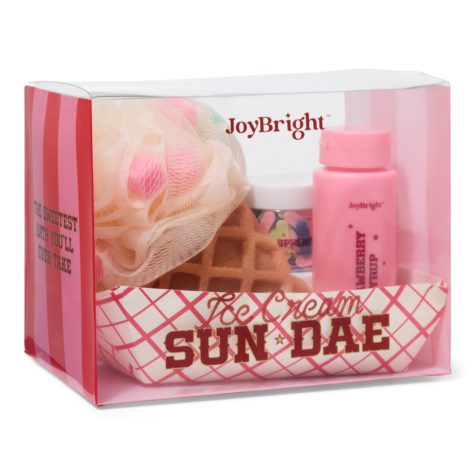 Ice Cream Sundae Bath Set