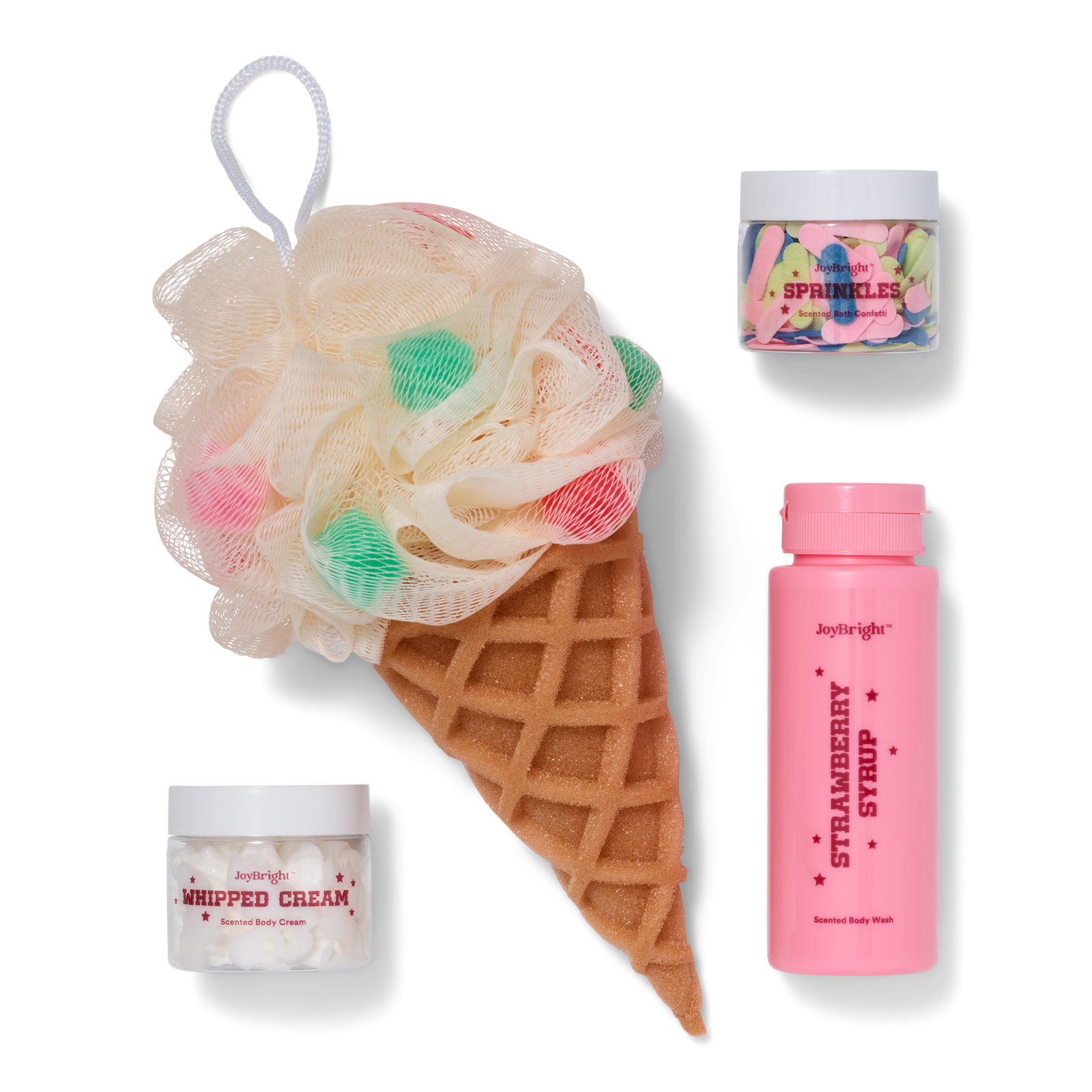 Ice Cream Sundae Bath Set