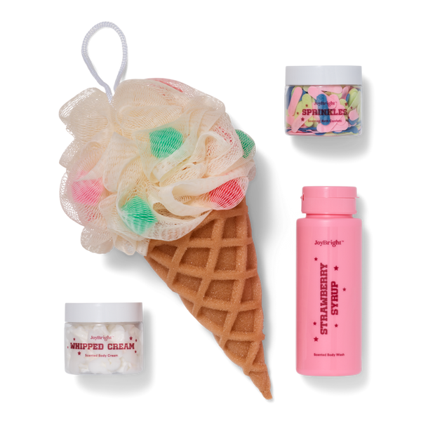 JoyBright by Ulta Beauty Ice Cream Sundae Bath Set #3