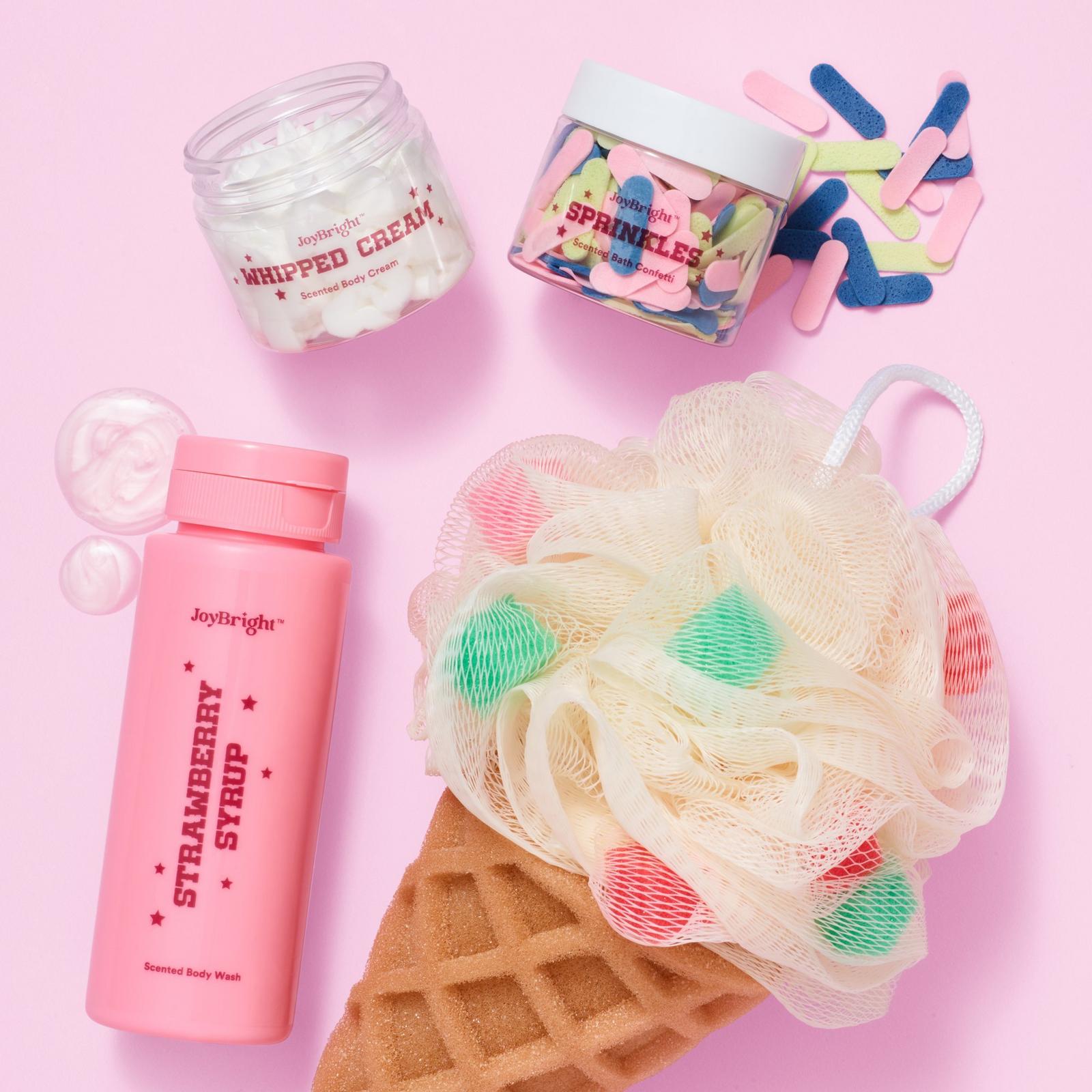 Ice Cream Sundae Bath Set