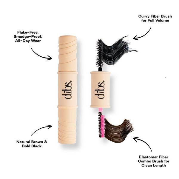 DIBS Beauty Mini Double Standard Primer & Mascara Duo #9