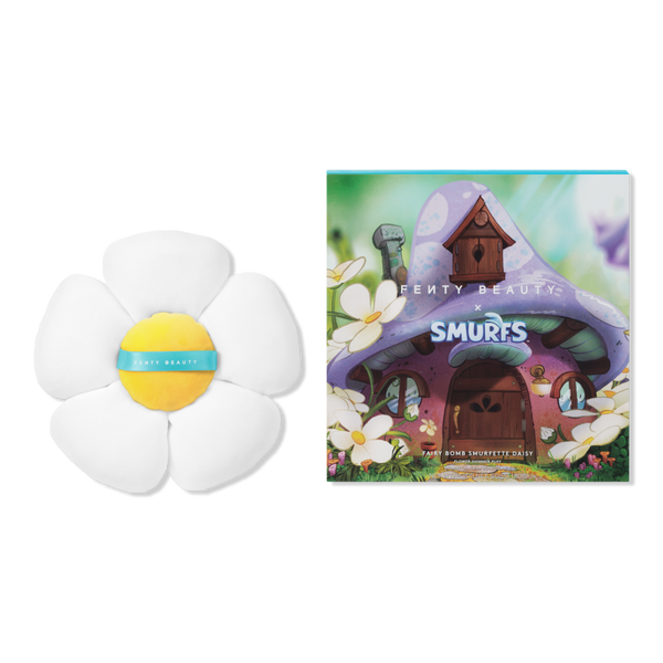 FENTY BEAUTY by Rihanna Fairy Bomb Smurfette Daisy Flower Shimmer Puff #1
