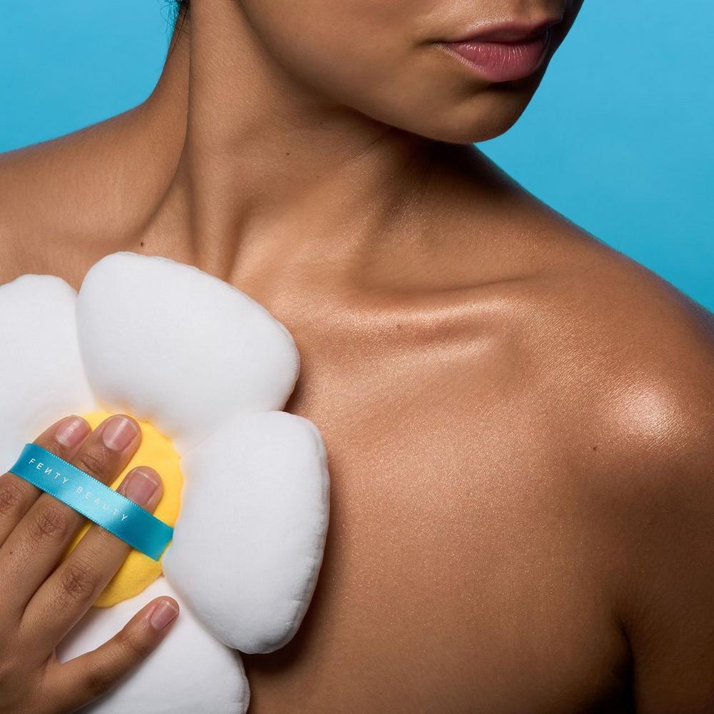 Fairy Bomb Smurfette Daisy Flower Shimmer Puff - SMURF'SUGAR