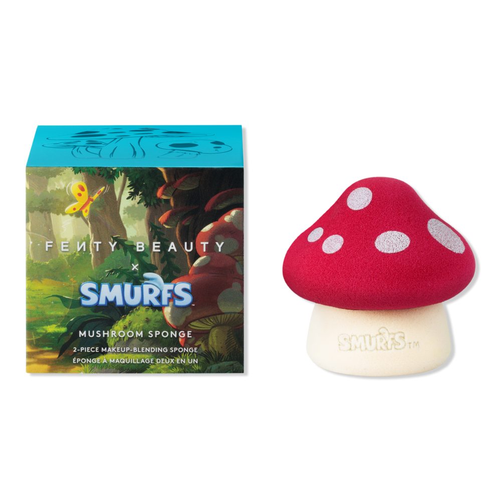 Fenty Beauty By Rihanna Mushroom Sponge 2-piece Makeup-blending Sponge