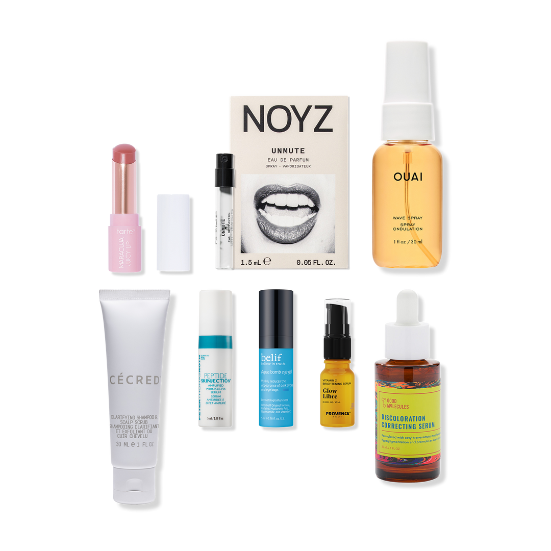 Variety Free Diamond & Platinum Exclusive 8 Piece Gift with $65 shipped purchase #1