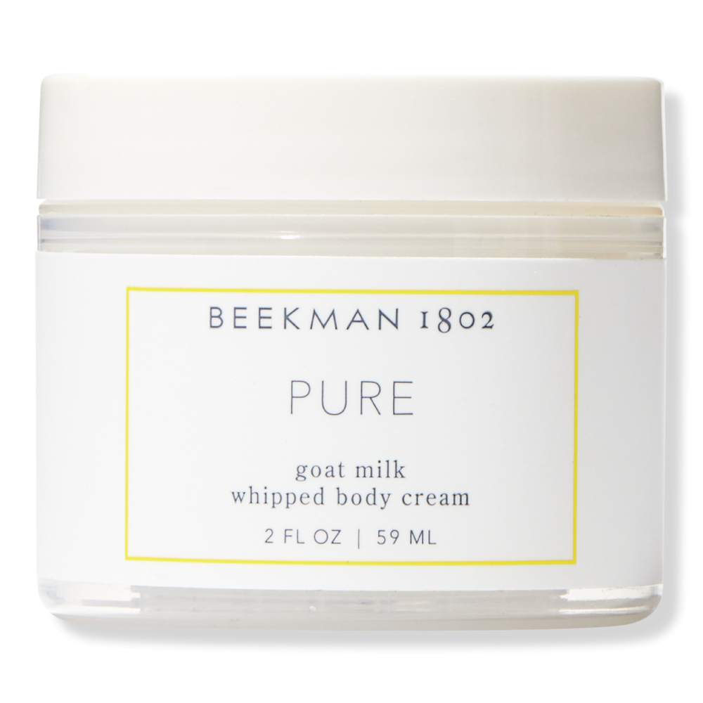Beekman 1802 Travel Size Goat Milk Whipped Body Cream - Fragrance Free