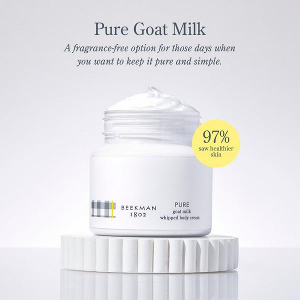 Beekman 1802 Travel Size Goat Milk Whipped Body Cream #3