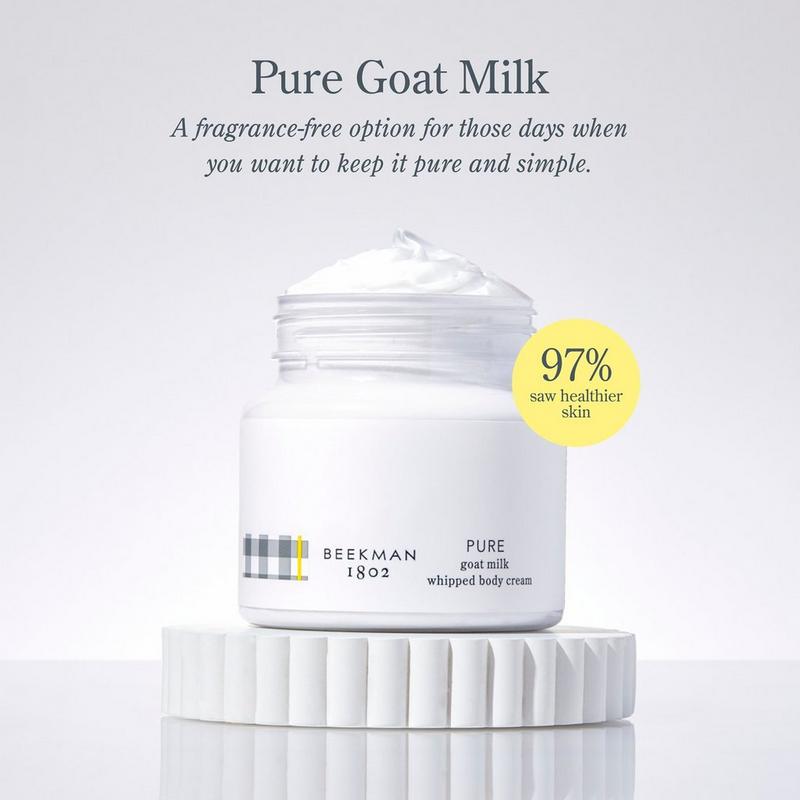 Beekman 1802 - Fragrance Free Travel Size Goat Milk Whipped Body