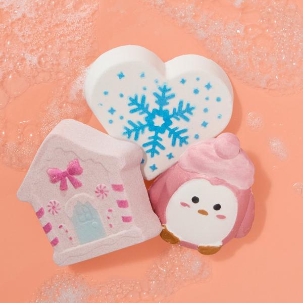 ULTA Beauty Collection Gingerbread House Bath Bomb Fizzer #4